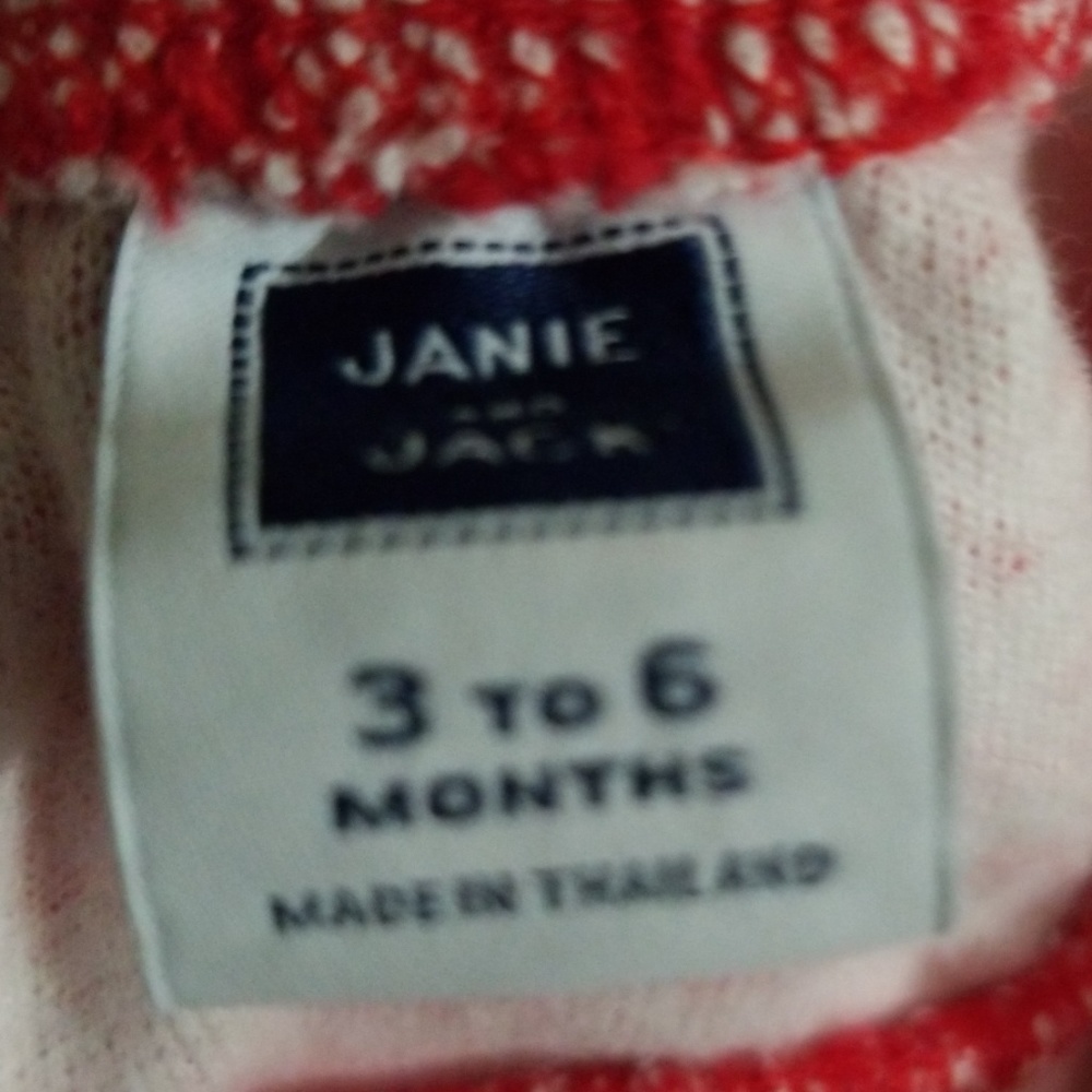 Gingham red and white romper - Picture 4 of 4